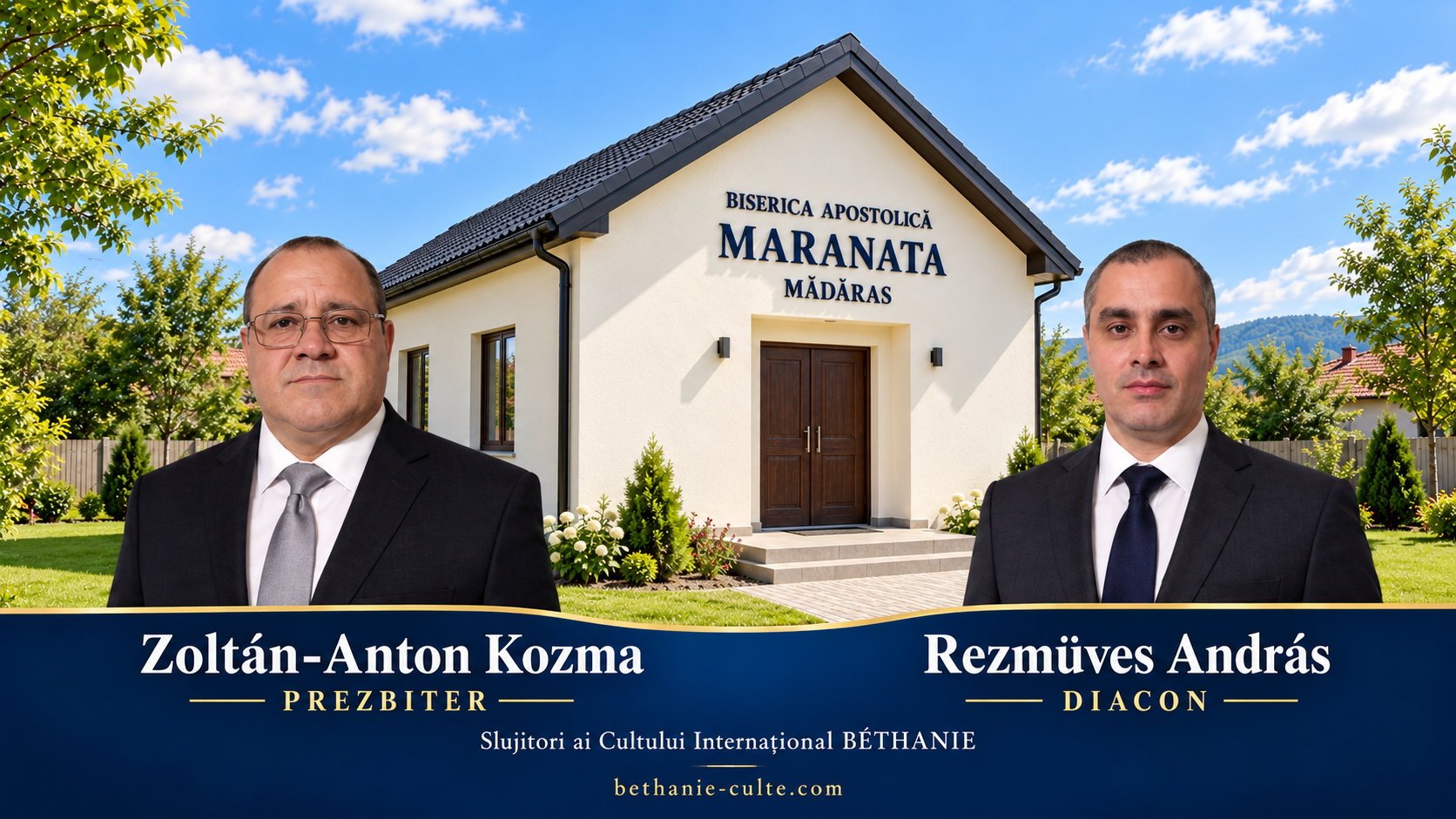Biserica Apostolică MARANATA Mădăras